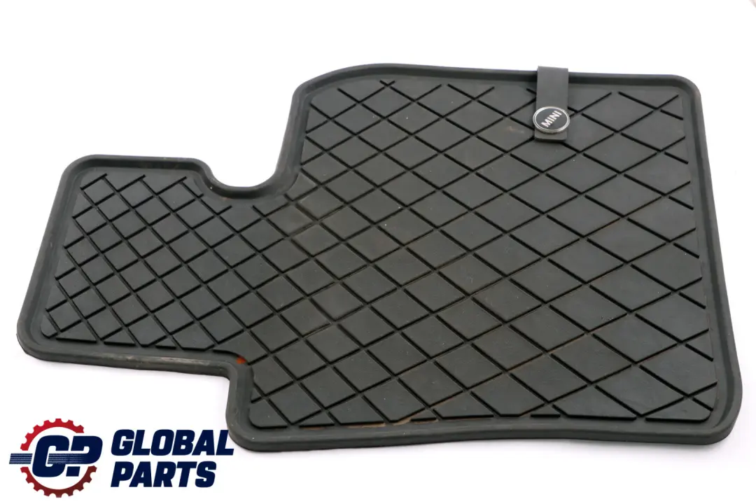 Mini F55 F56 F57 All Weather Interior Front Rear Floor Rubber Mats Set