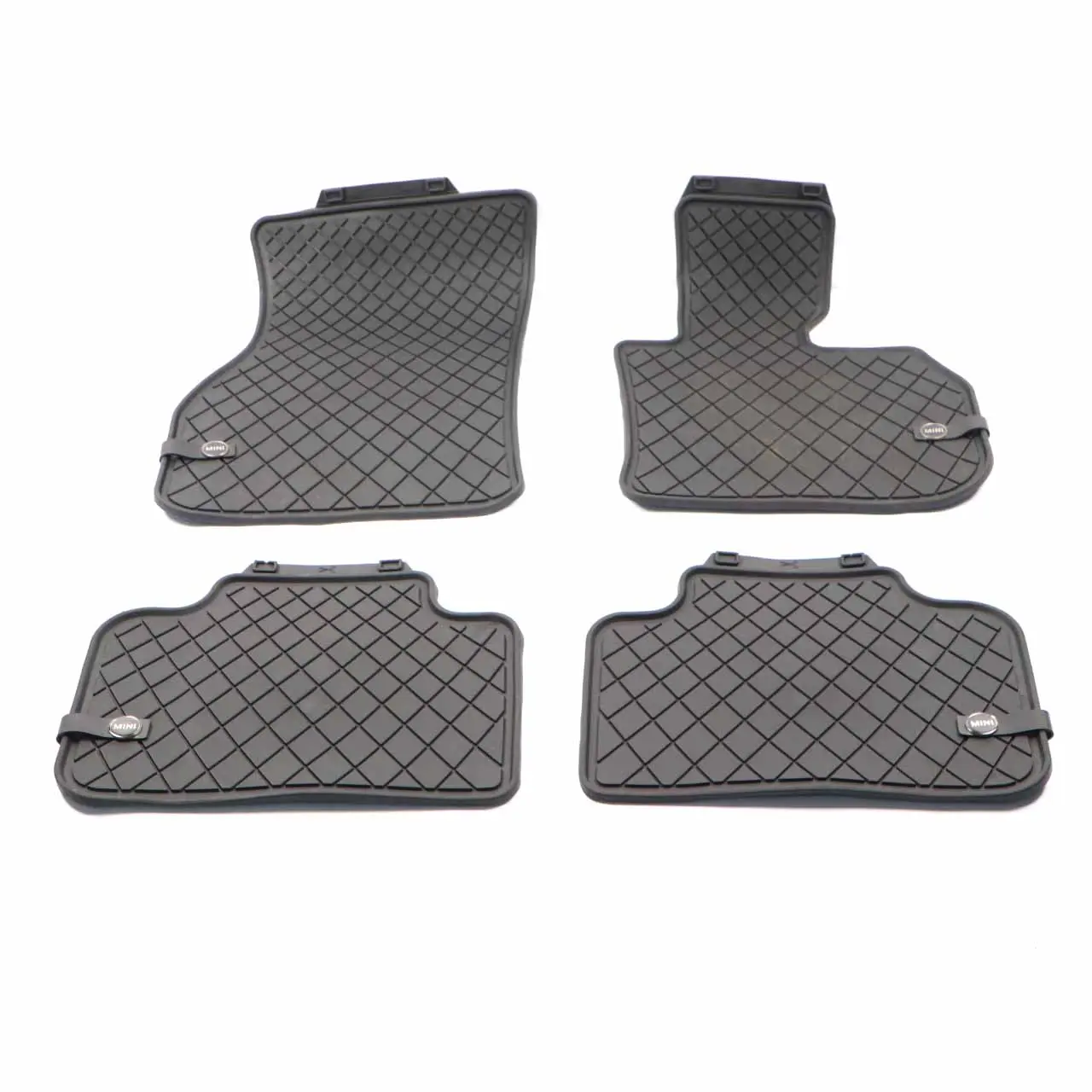 Mini F54 Floor Mats All Weather Interior Front Rear Rubber Mat Set 2408522