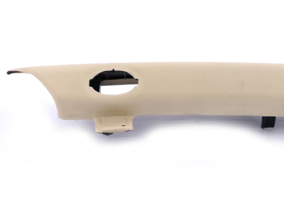 BMW Mini Cooper 6 R55 R56 R57 Knee Protection Left N/S Trim Cover Cream White