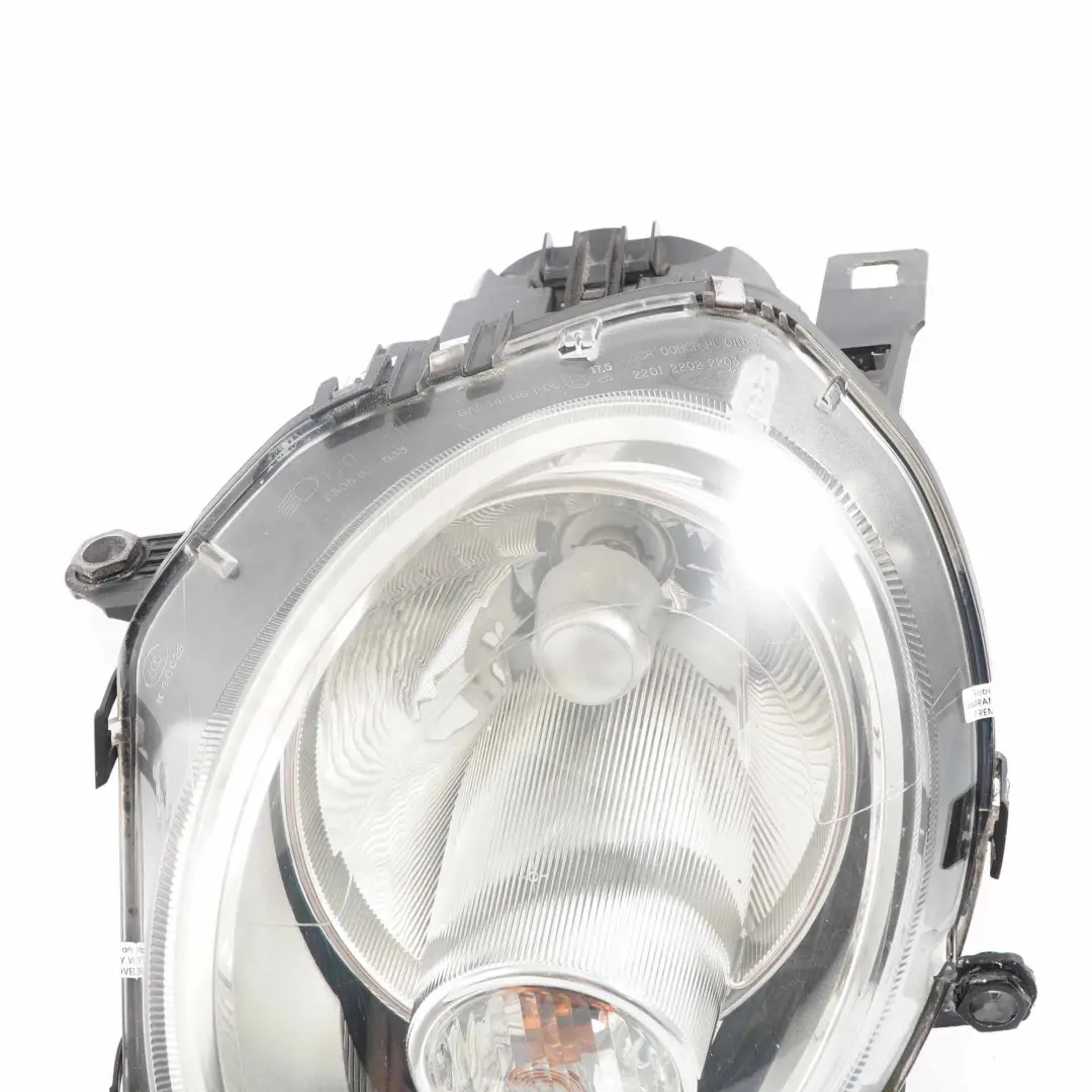 Mini Cooper One R55 R56 3 Headlight Front Lamp Left N/S Turn Indicatior White