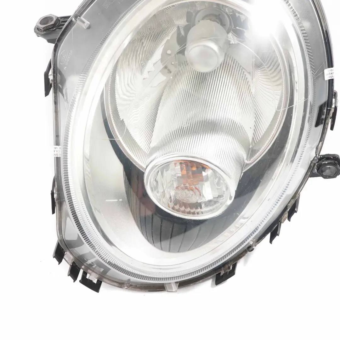 Mini Cooper One R55 R56 3 Headlight Front Lamp Left N/S Turn Indicatior White