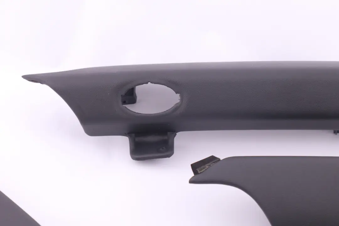 Mini Cooper One 4 R56 Dashboard Dash Lower Trim Set Kit Dark Grey