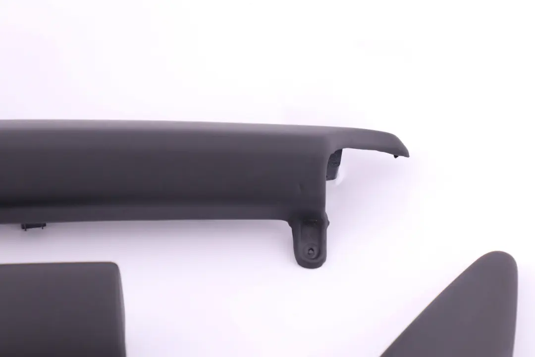 Mini Cooper One 4 R56 Dashboard Dash Lower Trim Set Kit Dark Grey