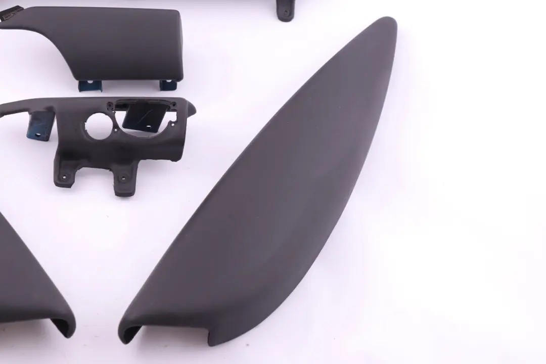 Mini Cooper One 4 R56 Dashboard Dash Lower Trim Set Kit Dark Grey
