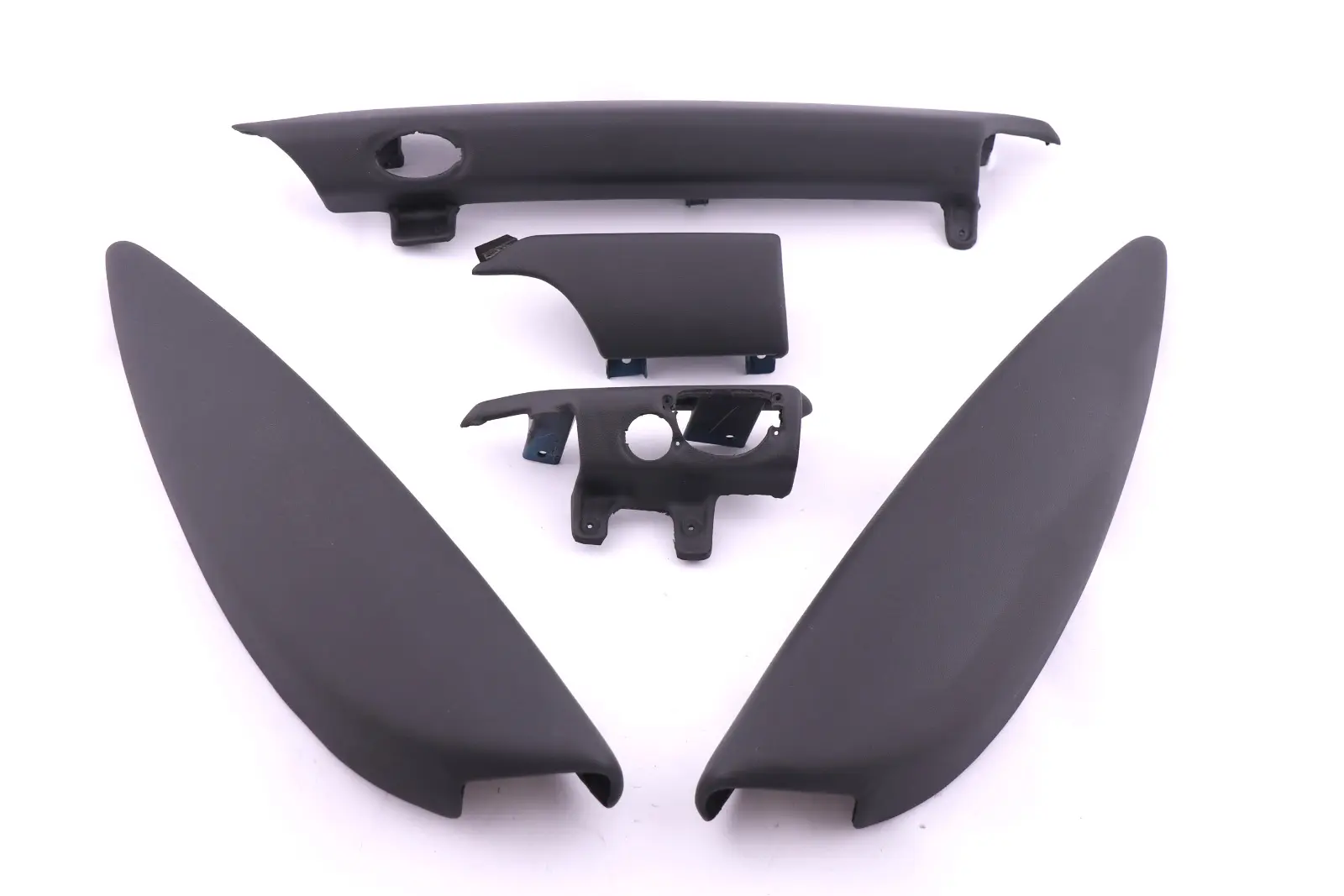 Mini Cooper One 4 R56 Dashboard Dash Lower Trim Set Kit Dark Grey