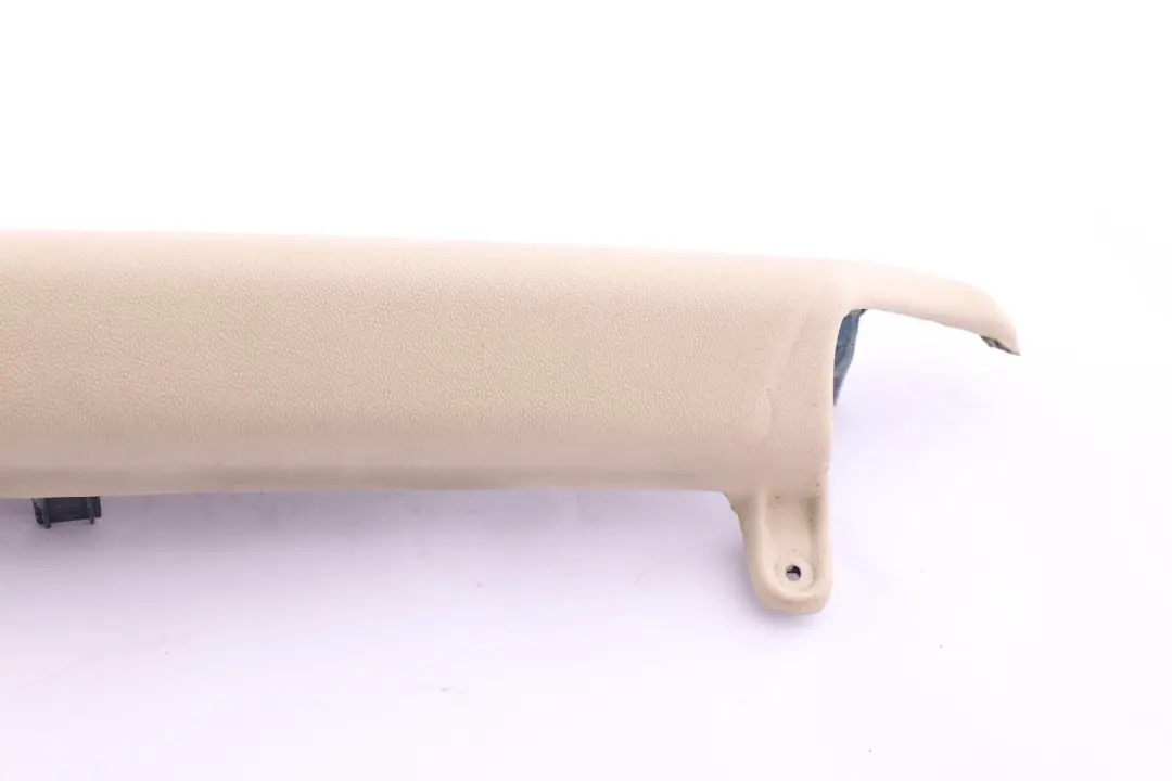 BMW Mini Cooper R56 Knee Protection Cover Trim Passenger's Side N/S Cream White