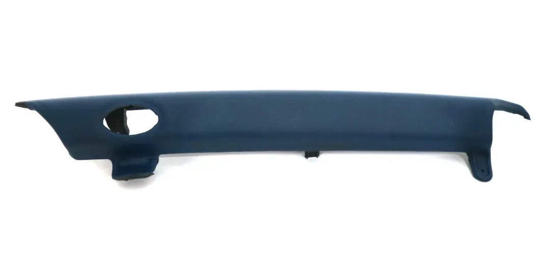 Mini One 3 R56 R57 R58 Dashboard Dash Lower Trim Cover Set Pacific Blue