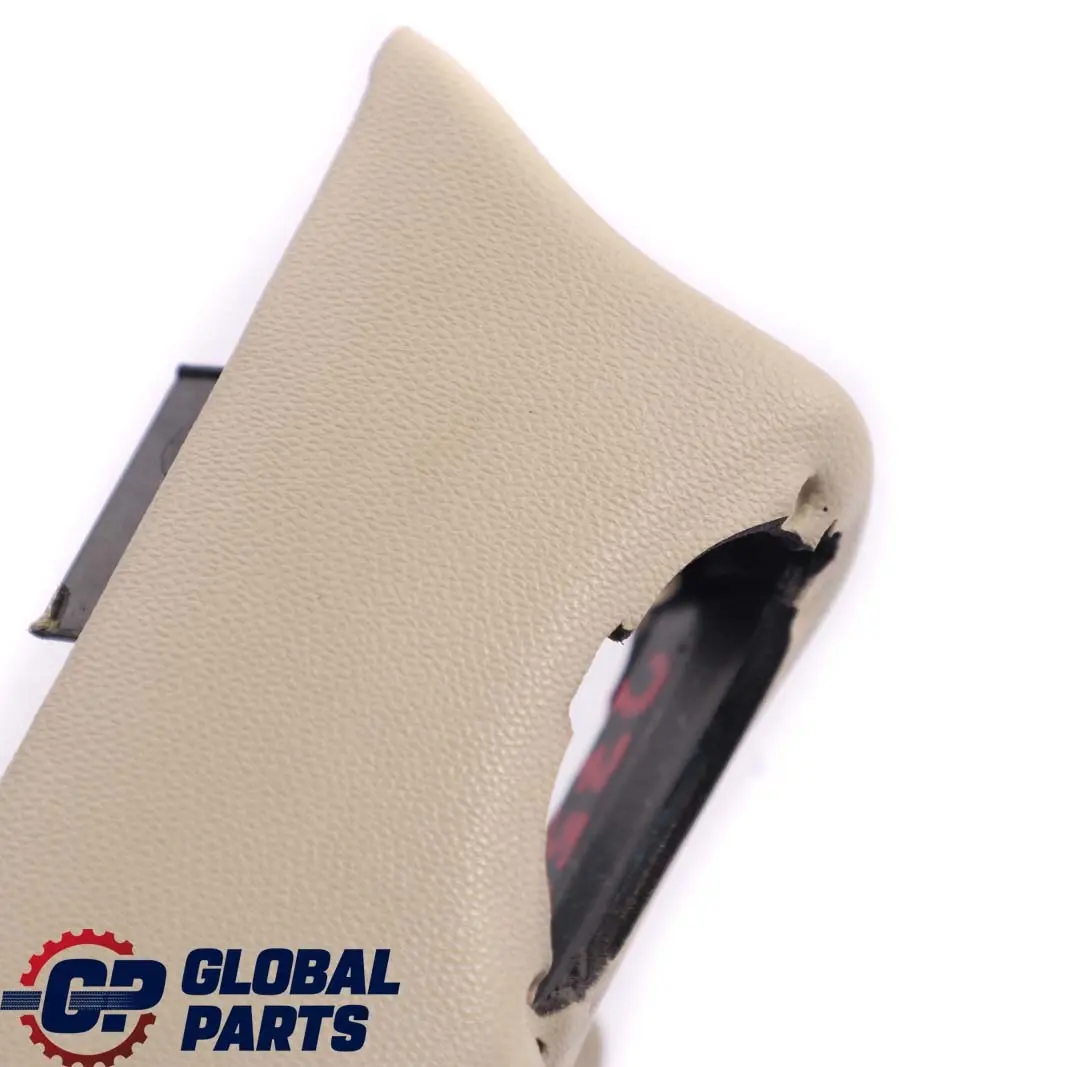 Mini Cooper R55 R56 Knee Protection Trim Dashboard Cover Cream White Left N/S