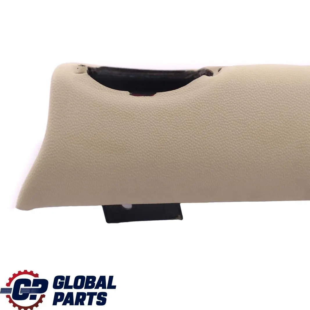 Mini Cooper R55 R56 Knee Protection Trim Dashboard Cover Cream White Left N/S