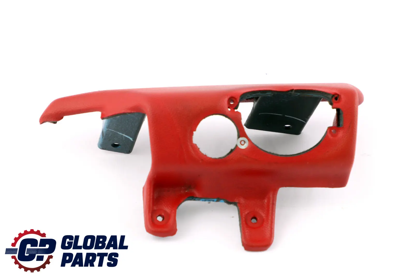 Mini Cooper One R55 R56 R57 Cover Knee Protection Driver's Side Rooster Red