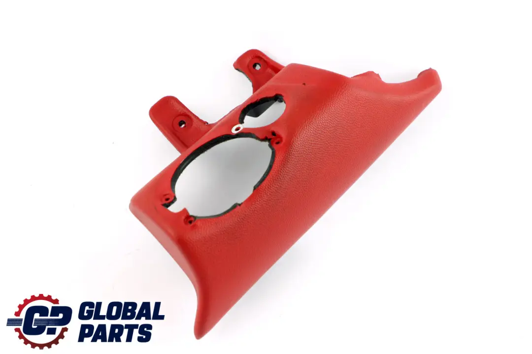 Mini Cooper One R55 R56 R57 Cover Knee Protection Driver's Side Rooster Red