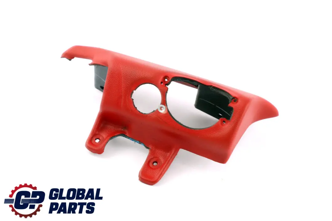Mini Cooper One R55 R56 R57 Cover Knee Protection Driver's Side Rooster Red