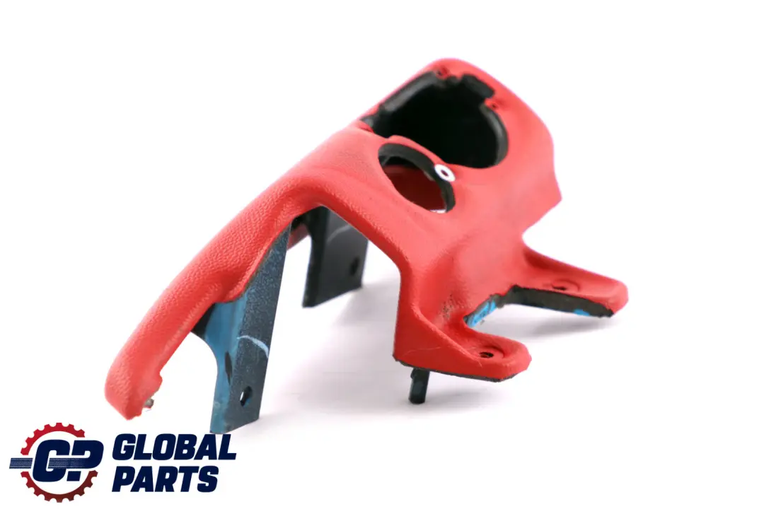 Mini Cooper One R55 R56 R57 Cover Knee Protection Driver's Side Rooster Red