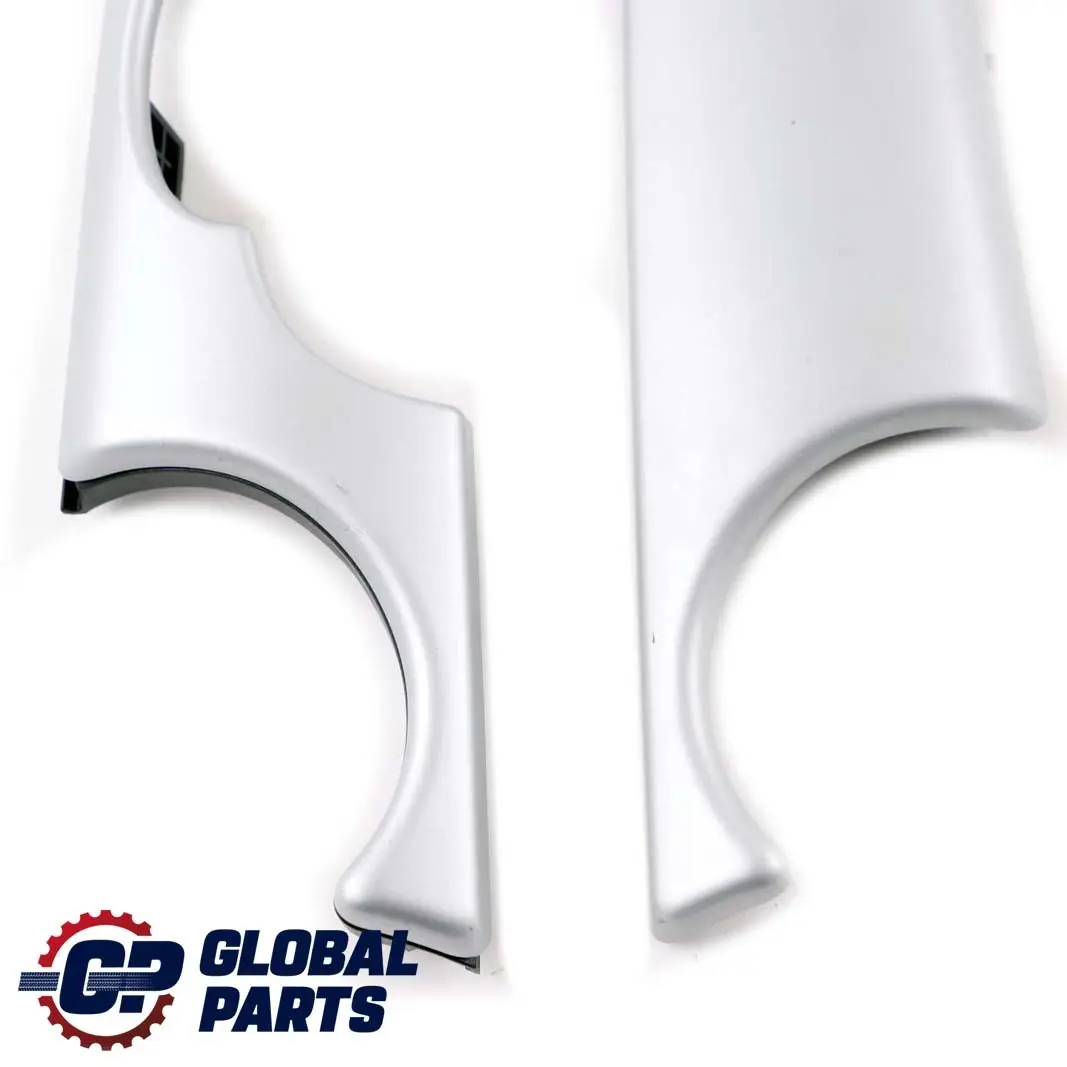 BMW MINI Cooper R55 R56 R57 R58 LCI 12 Dashboard Panel Trim Cover White Silver