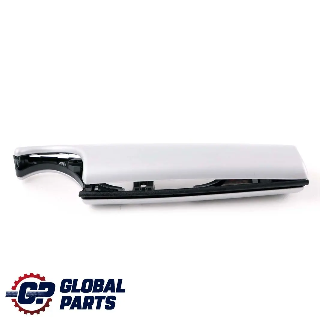 BMW MINI Cooper R55 R56 R57 R58 LCI 12 Dashboard Panel Trim Cover White Silver