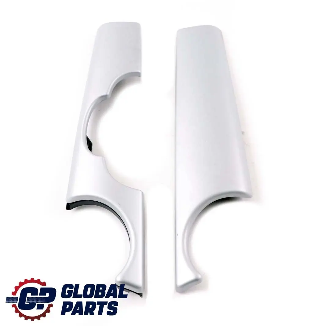 BMW MINI Cooper R55 R56 R57 R58 LCI 12 Dashboard Panel Trim Cover White Silver