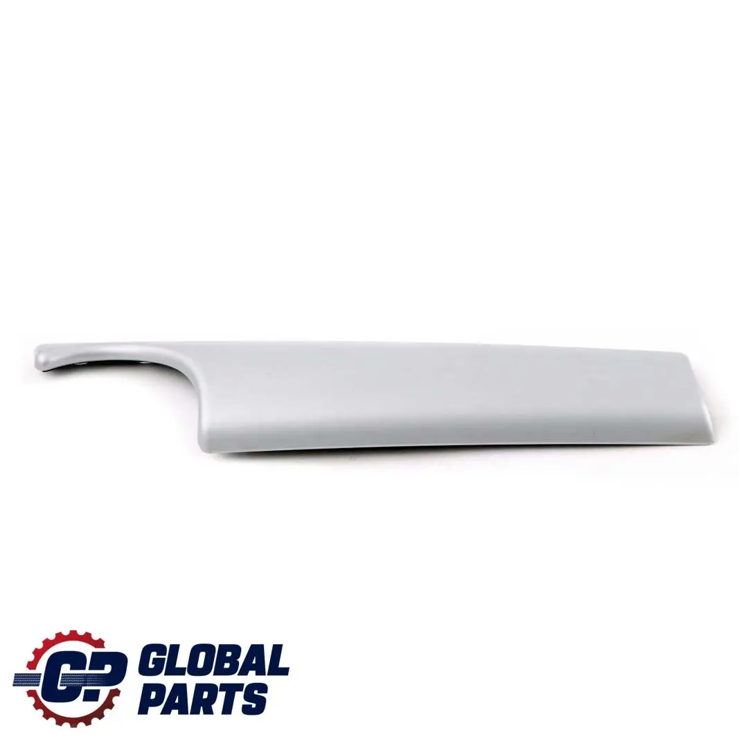 BMW MINI Cooper R55 R56 R57 R58 LCI 12 Dashboard Panel Trim Cover White Silver