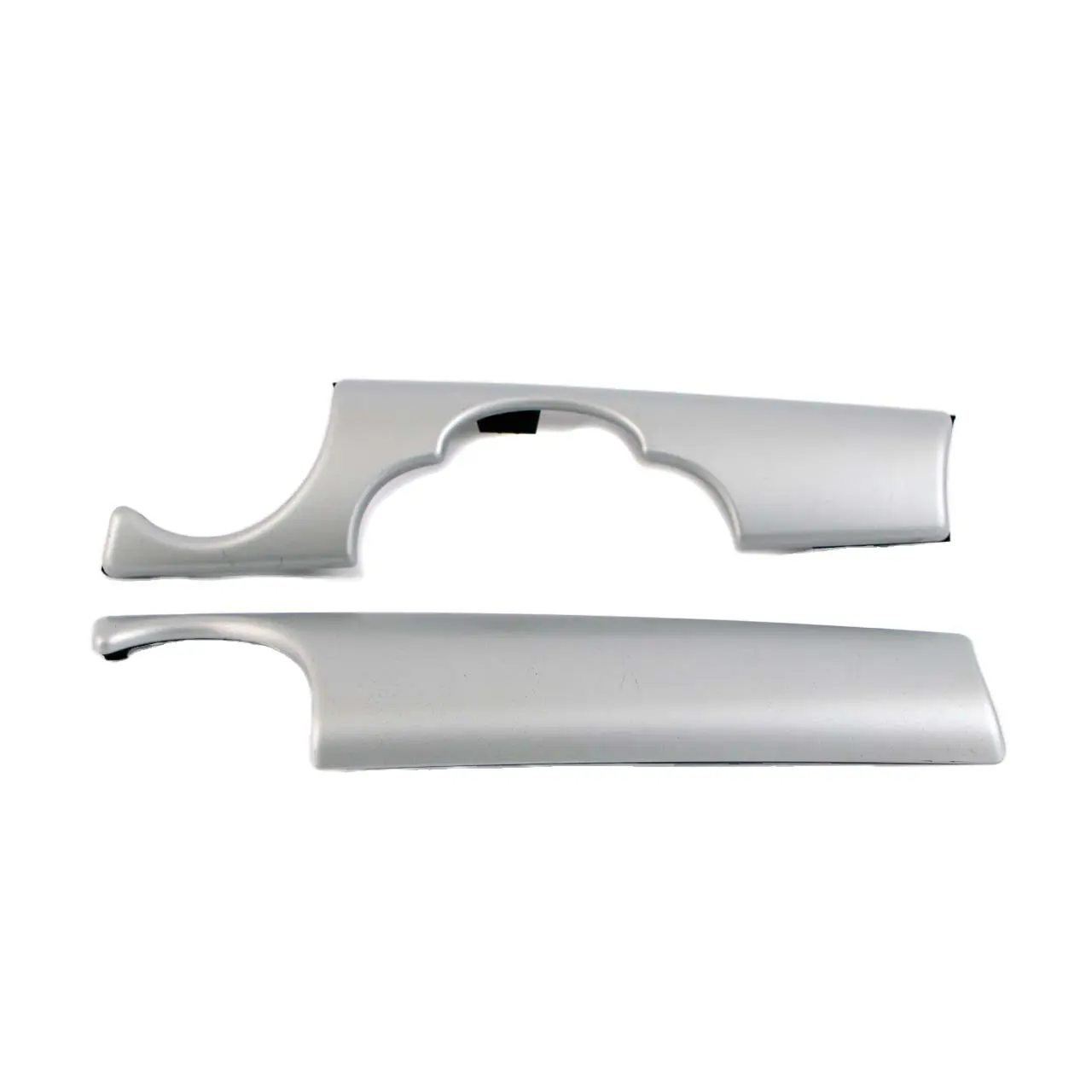 MINI Cooper R55 R56 R57 R58 LCI 3 Dashboard Panel Trim Cover White Silver