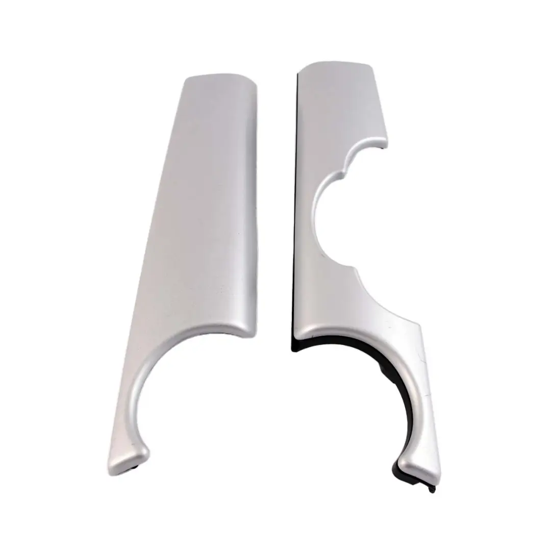 MINI Cooper R55 R56 R57 R58 LCI 3 Dashboard Panel Trim Cover White Silver