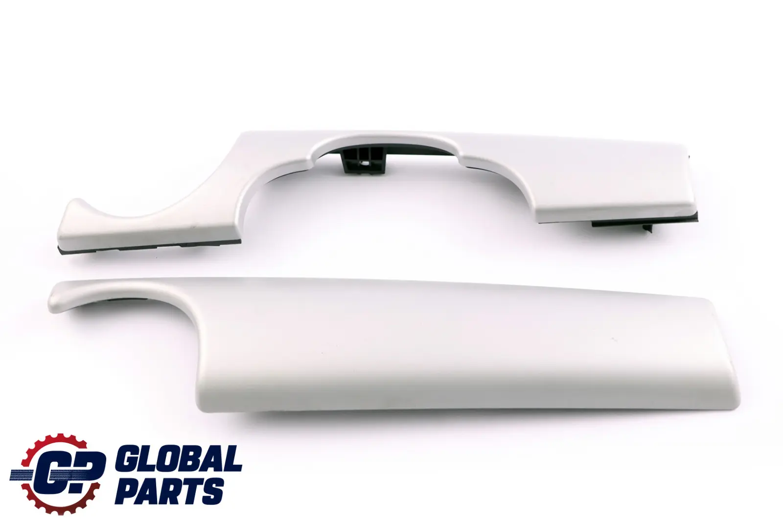 BMW MINI Cooper 5 R55 R56 E57 R58 R59 Dashboard Panel Trim Cover White Silver