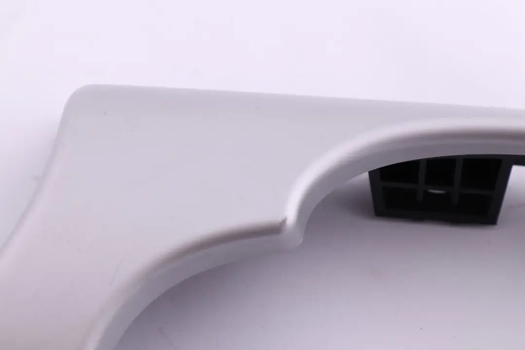 BMW MINI Coope R55 R56 R57 R58 R59 LCI Dashboard Panel Trim Cover White Silver