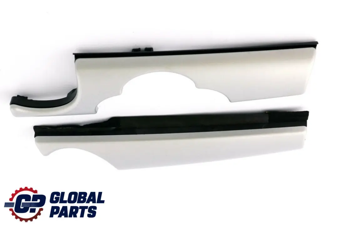 BMW MINI Cooper R55 R56 R57 R58 R59 LCI Dashboard Panel Trim Cover White Silver