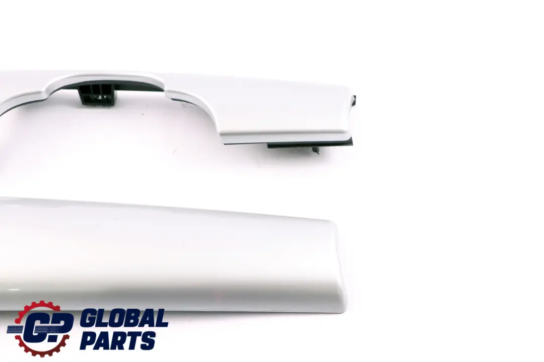 BMW MINI Cooper 5 R55 R56 Dashboard Panel Trim Cover Fluid Silver