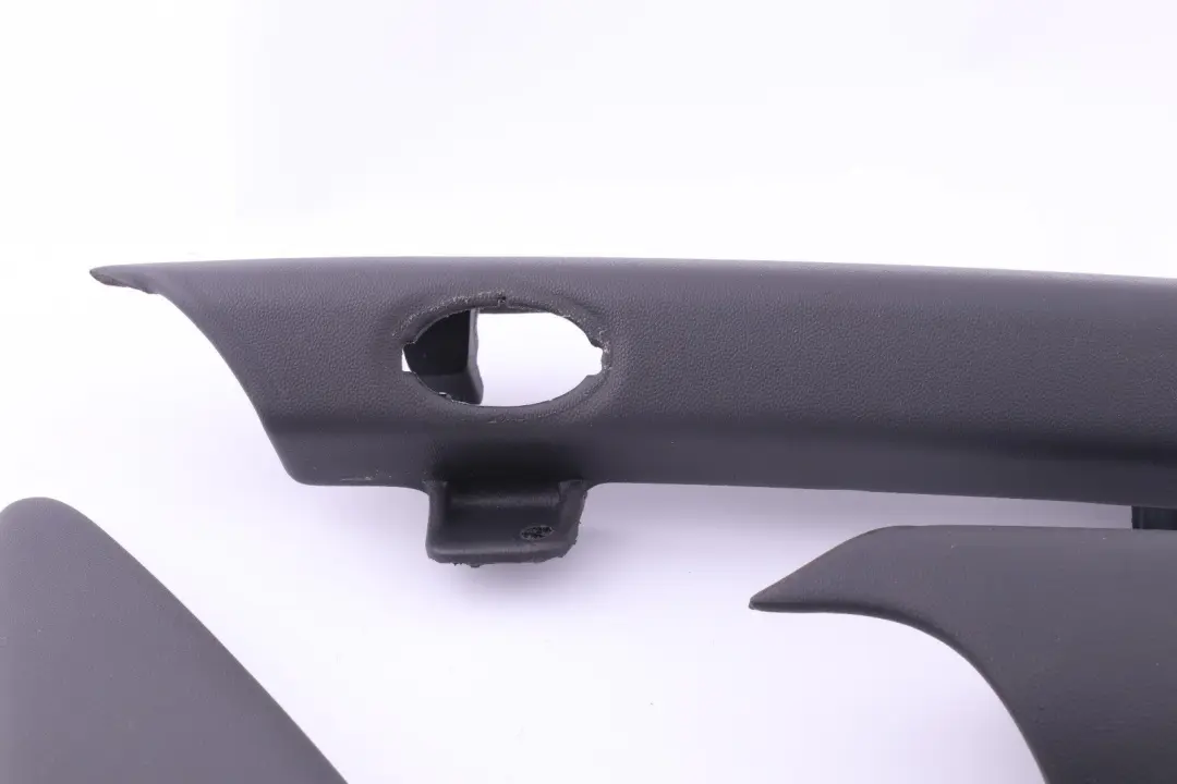 BMW Mini Cooper One 15 R56 Dashboard Dash Lower Trim Cover Set Kit Dark Grey