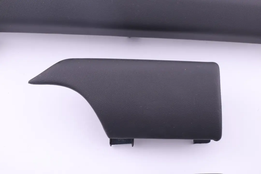 BMW Mini Cooper One 15 R56 Dashboard Dash Lower Trim Cover Set Kit Dark Grey