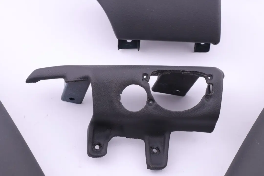 BMW Mini Cooper One 15 R56 Dashboard Dash Lower Trim Cover Set Kit Dark Grey