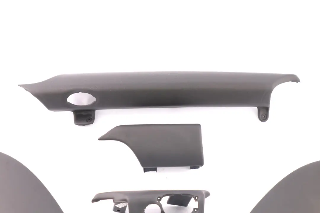 BMW MINI Cooper One 2 R56 Dashboard Dash Lower Trim Cover Set Kit Dark Grey