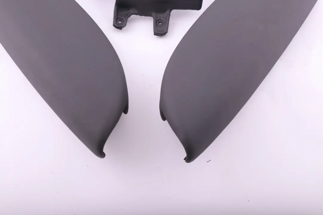 BMW Mini Cooper One R56 Dashboard Dash Lower Trim Set Kit Dark Grey