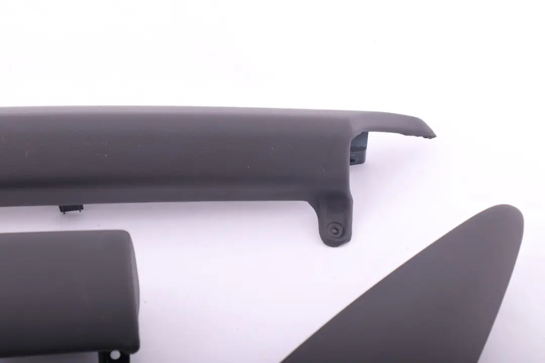 BMW Mini Cooper One R56 Dashboard Dash Lower Trim Set Kit Dark Grey
