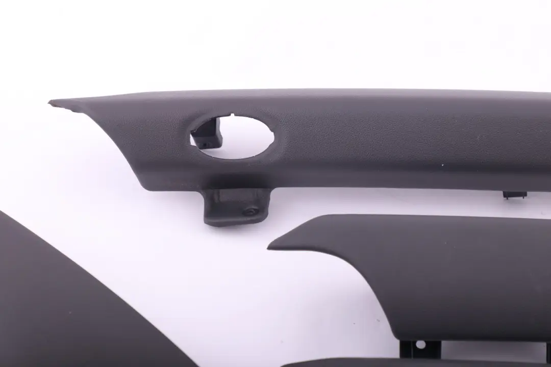 BMW Mini Cooper One R56 Dashboard Dash Lower Trim Set Kit Dark Grey