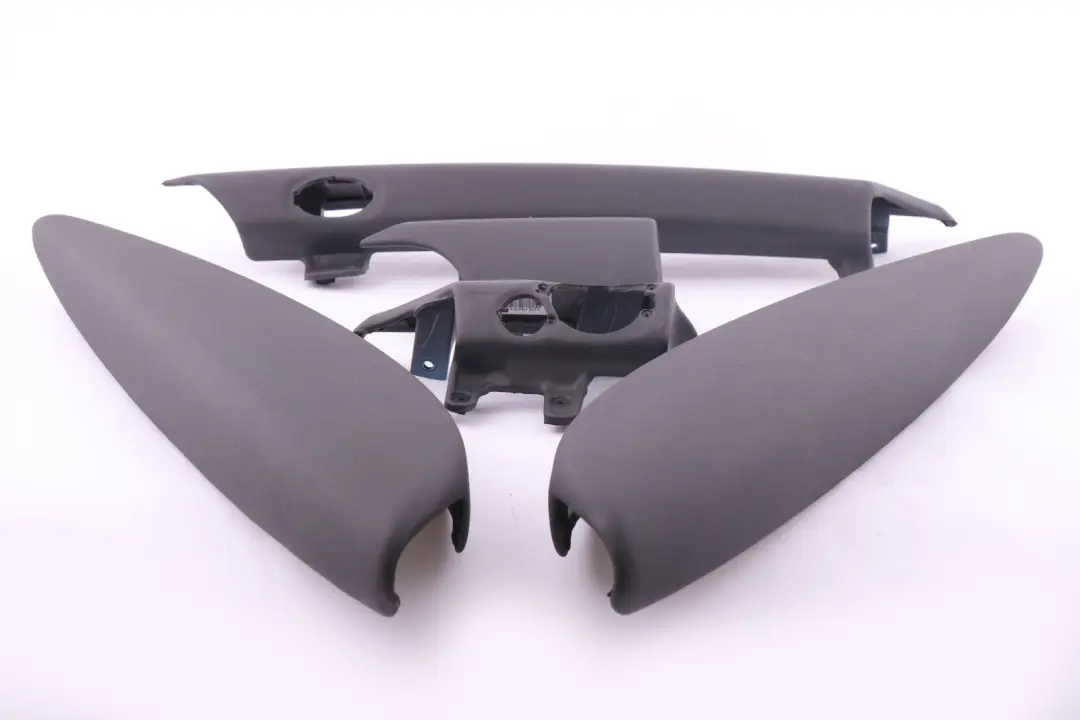 BMW Mini Cooper One R56 Dashboard Dash Lower Trim Set Kit Dark Grey