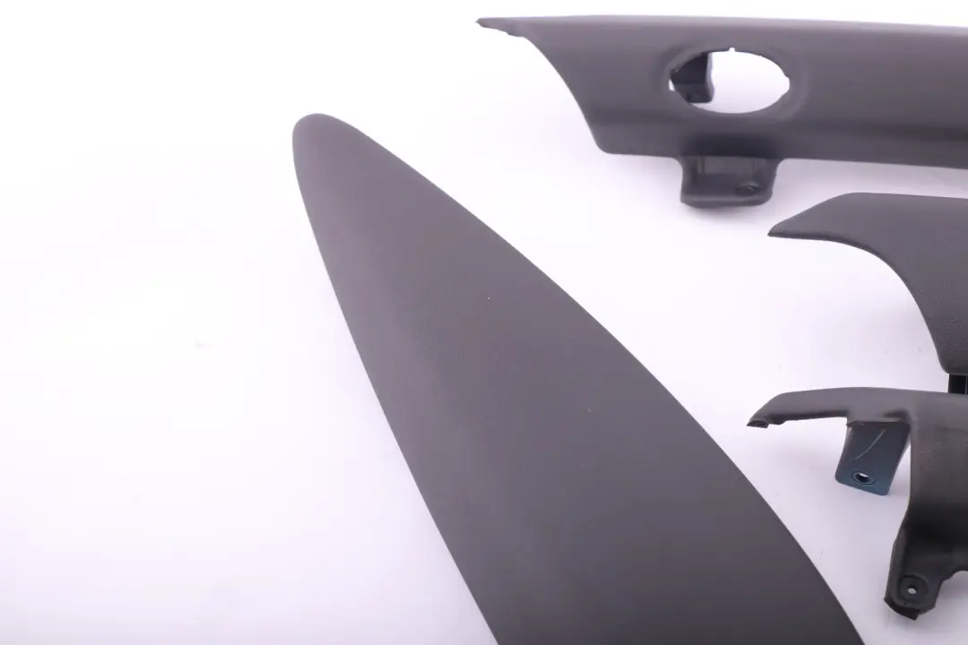 BMW Mini Cooper One R56 Dashboard Dash Lower Trim Set Kit Dark Grey