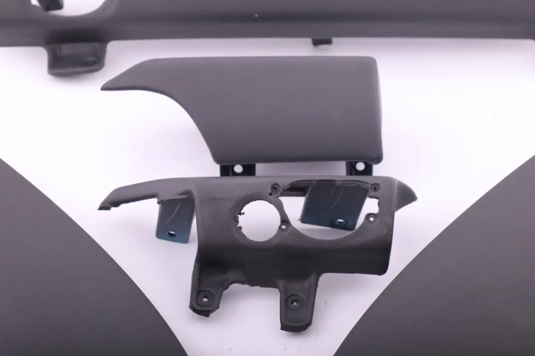 BMW Mini Cooper One R56 Dashboard Dash Lower Trim Set Kit Dark Grey