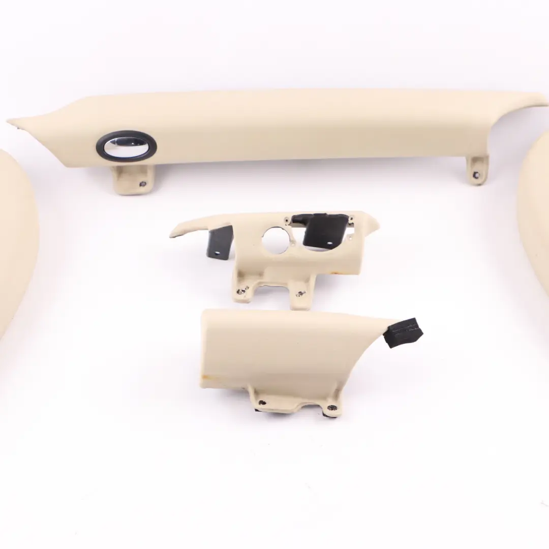 Mini Cooper R56 R57 Dashboard Dash Lower Trim Set Kit Cream White