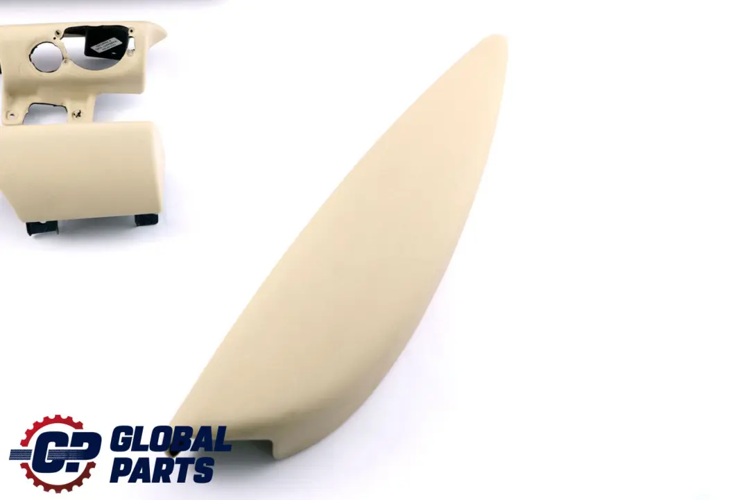 BMW Mini Cooper 6 R56 R57 Dashboard Dash Lower Trim Set Kit Cream White