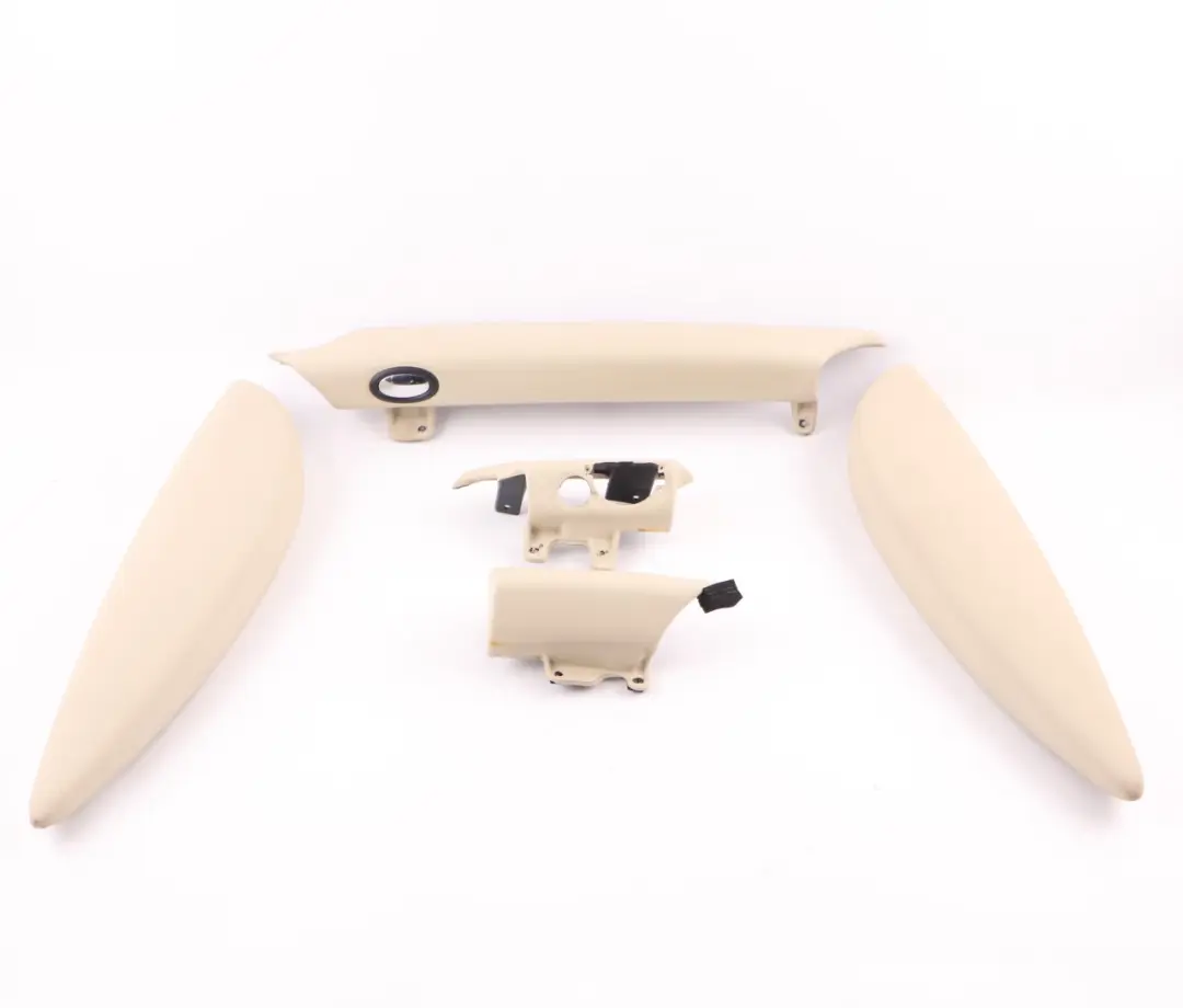 Mini Cooper One R56 R57 Dashboard Dash Trim Cover Set Cream White