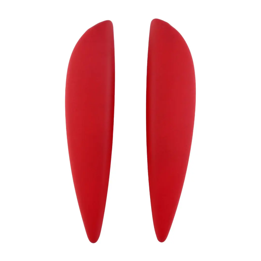 Mini One 1 R56 R57 R58 Dashboard Dash Trim Panel Cover Armrest Set Rooster Red