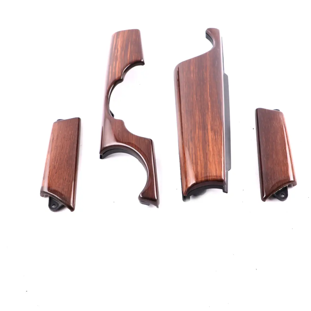 Mini Cooper R56 R57 Upper Set Dashboard Panel Trim Cover Wood English Oak