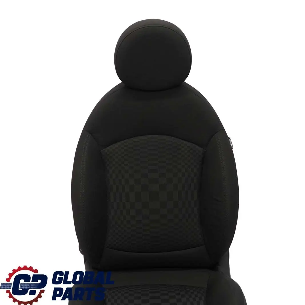 Mini Cooper One R55 R56 R57 Sport Cloth Fabric Chequered Front Left N/S Seat