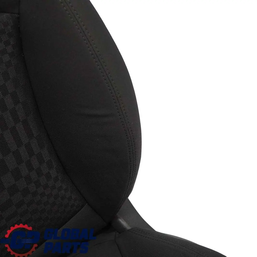 Mini Cooper One R55 R56 R57 Sport Cloth Fabric Chequered Front Left N/S Seat