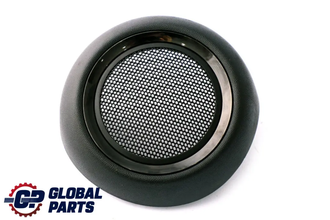 BMW Mini Cooper R56 R55 R57 Cover Loudspeaker Right Black Chrome O/S