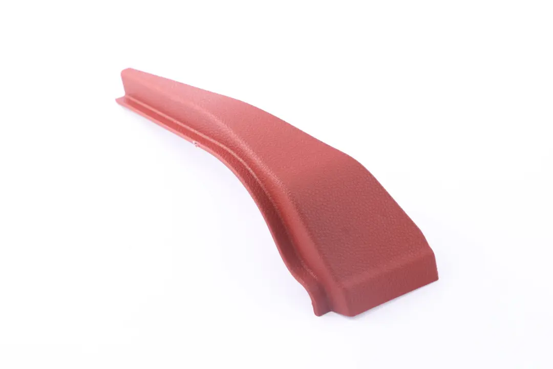 Mini R56 R56N LCI Cover Dashboard Trim Bottom Right O/S Redwood Red 2755586