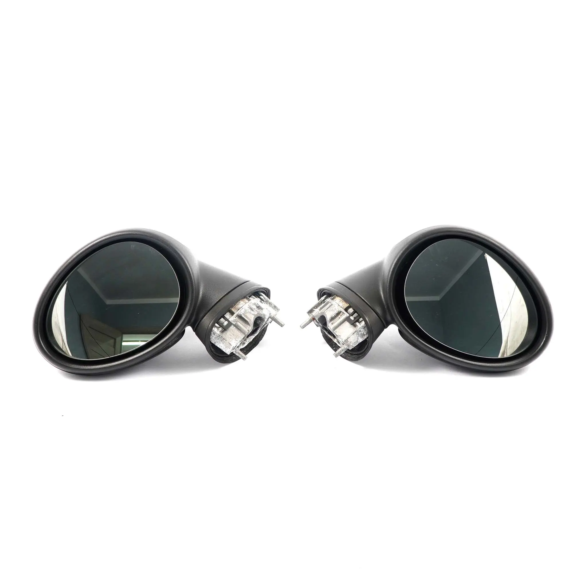 Door Wing Mirror Mini R56 R55 Left Right N/O/S Outside Carbon Set