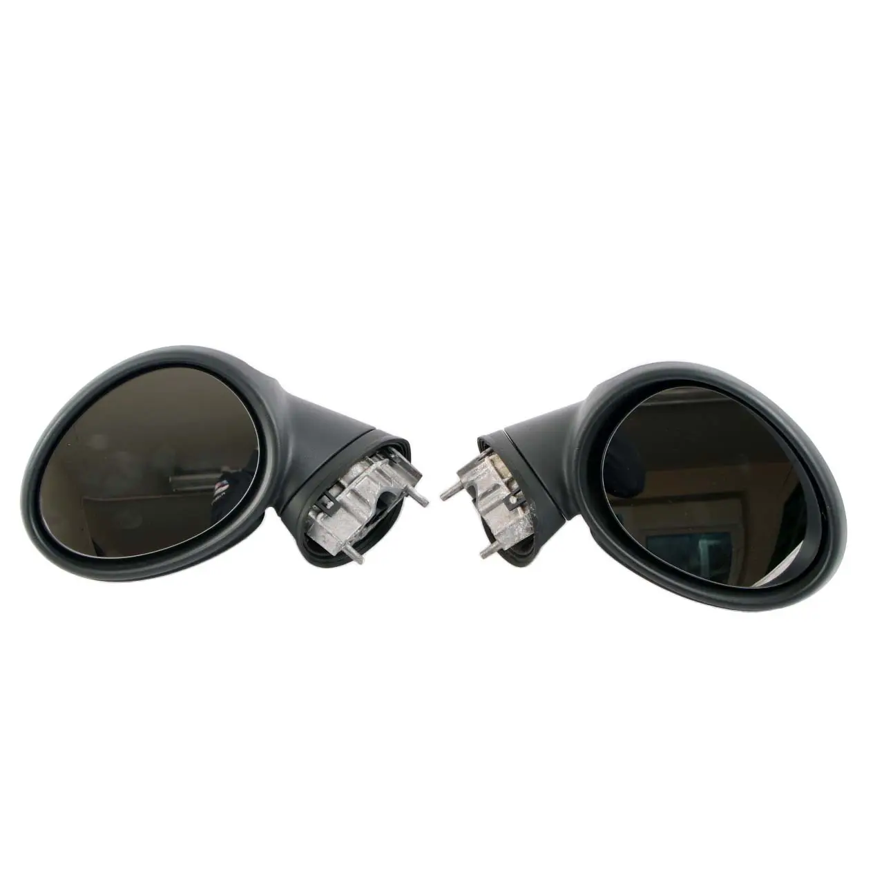 Door Wing Mirror Mini R56 R55 Left Right N/O/S Outside Chrome Set