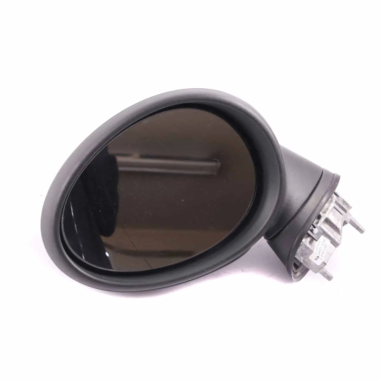 Wing Mirror Mini R55 R56 R57 Left Door N/S Heated Astro Black Metallic A25