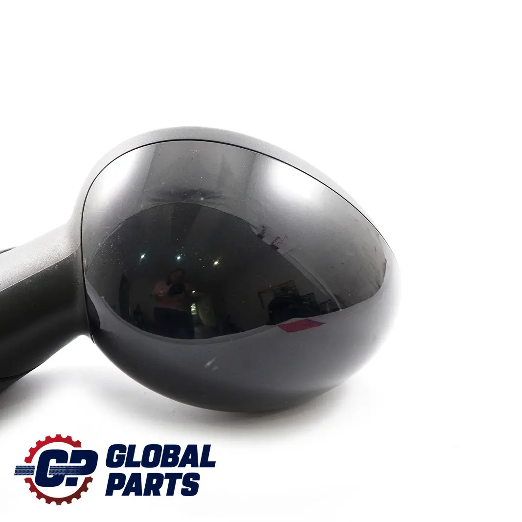 MINI Cooper One 1 R55 R56 R57 Heated Left Door Wing Mirror N/S Astro Black A25